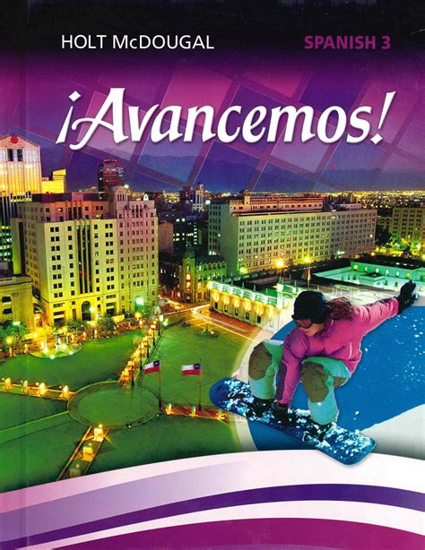 Of course, speaking politely and addressing. . Avancemos spanish 3 textbook pdf